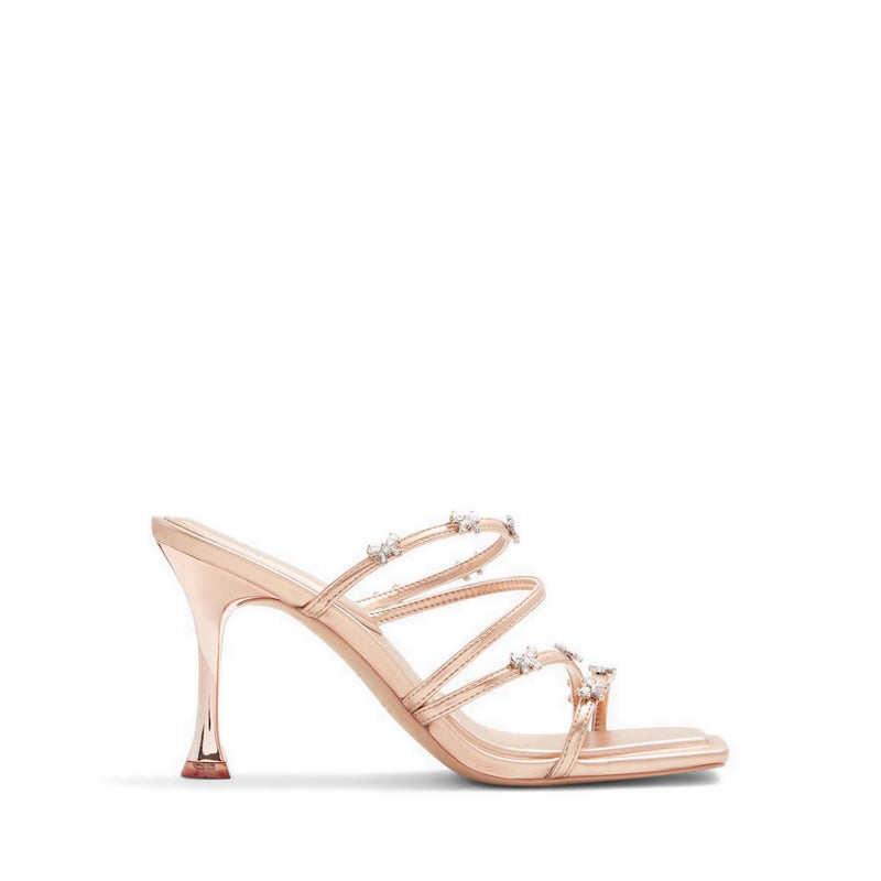 Astaya Women's Heeled Sandals - Other Beige