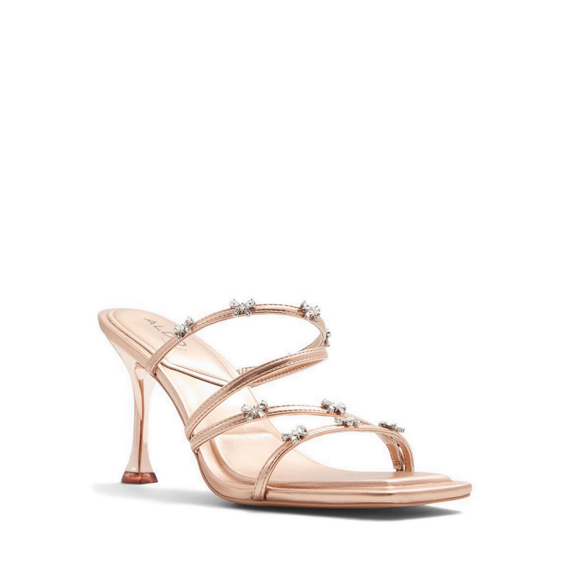 Astaya Women's Heeled Sandals - Other Beige