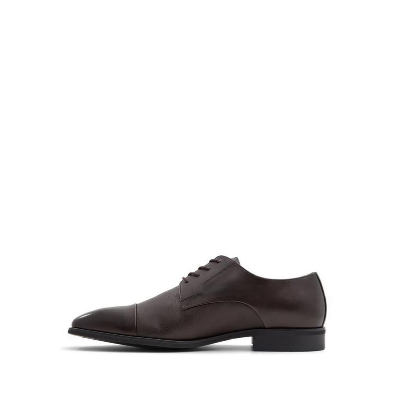 Rothko Men's Oxford Dress Shoe - Dark Brown