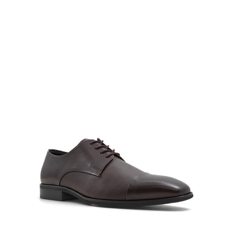 Rothko Men's Oxford Dress Shoe - Dark Brown