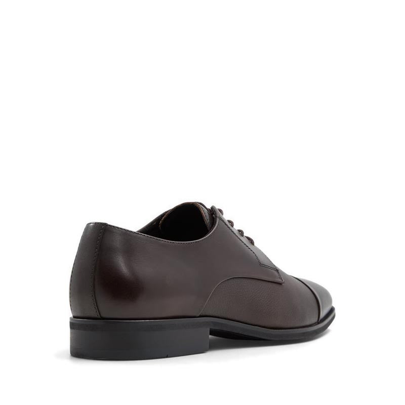 Rothko Men's Oxford Dress Shoe - Dark Brown