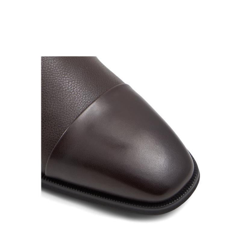 Rothko Men's Oxford Dress Shoe - Dark Brown