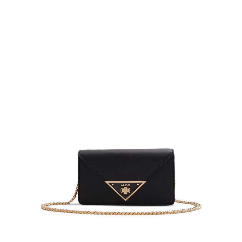 Brimorton Women's Wallet On A Chain - Black