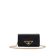 ALDO Brimorton Women's Wallet On A Chain - Black