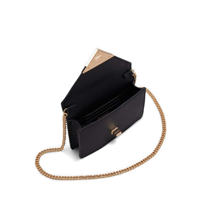 Brimorton Women's Wallet On A Chain - Black