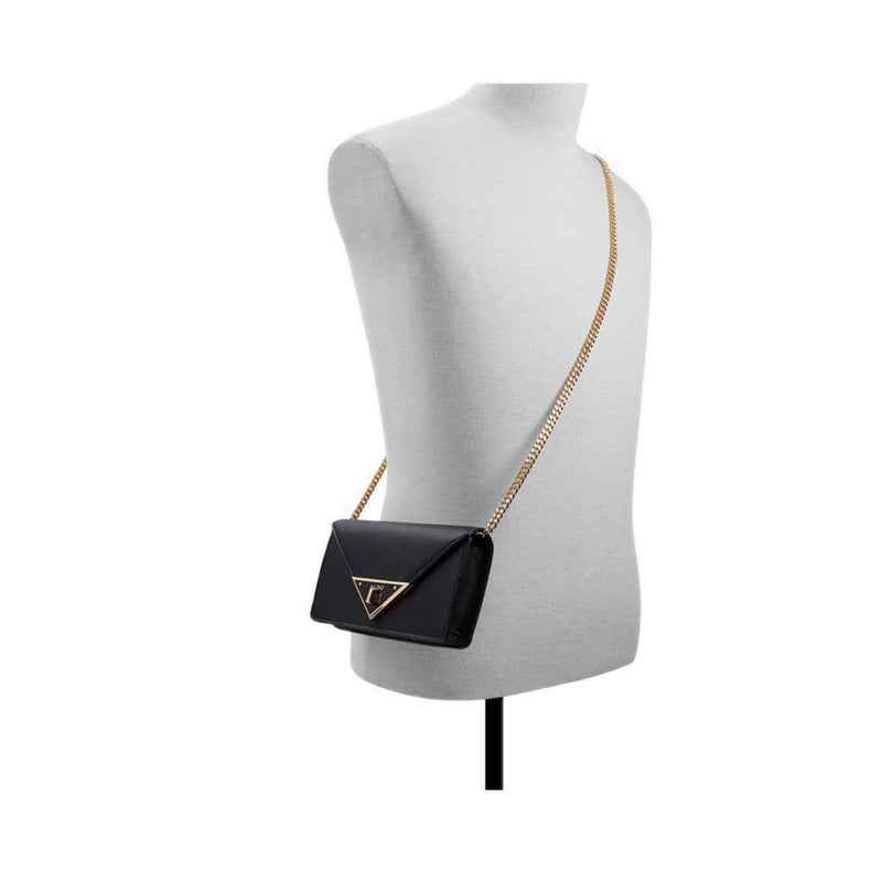 Brimorton Women's Wallet On A Chain - Black