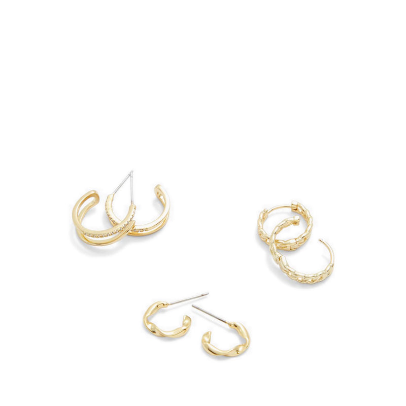Devanany Women's Hoop Earrings