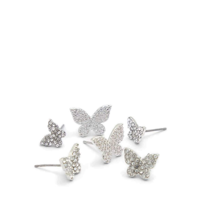 Mariiposa Women's Earings - Silver