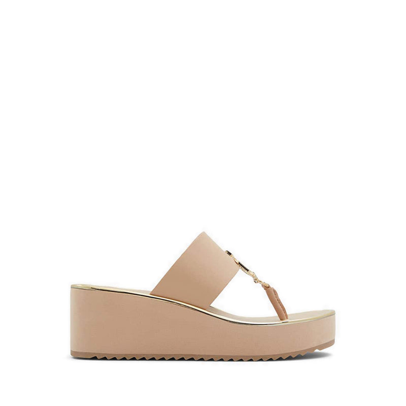 Fassbider Women's Wedge Sandals - Bone