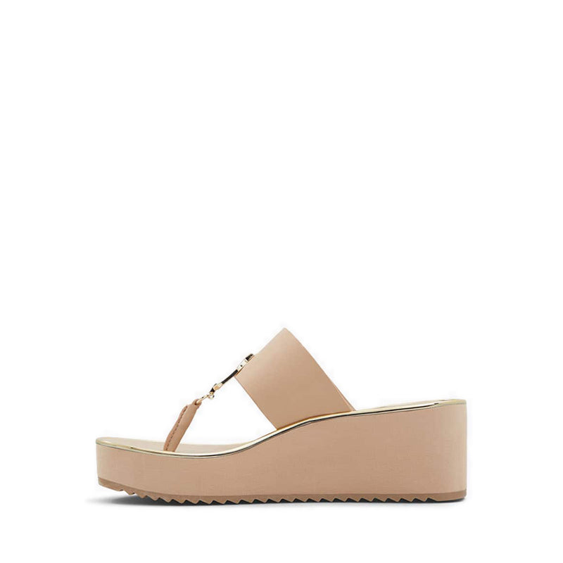 Fassbider Women's Wedge Sandals - Bone