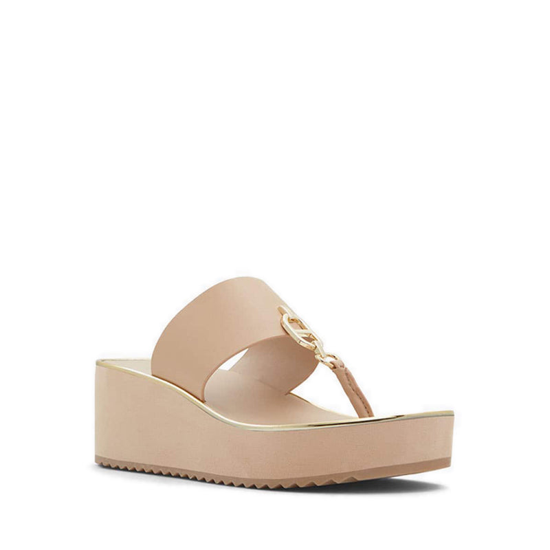 Fassbider Women's Wedge Sandals - Bone