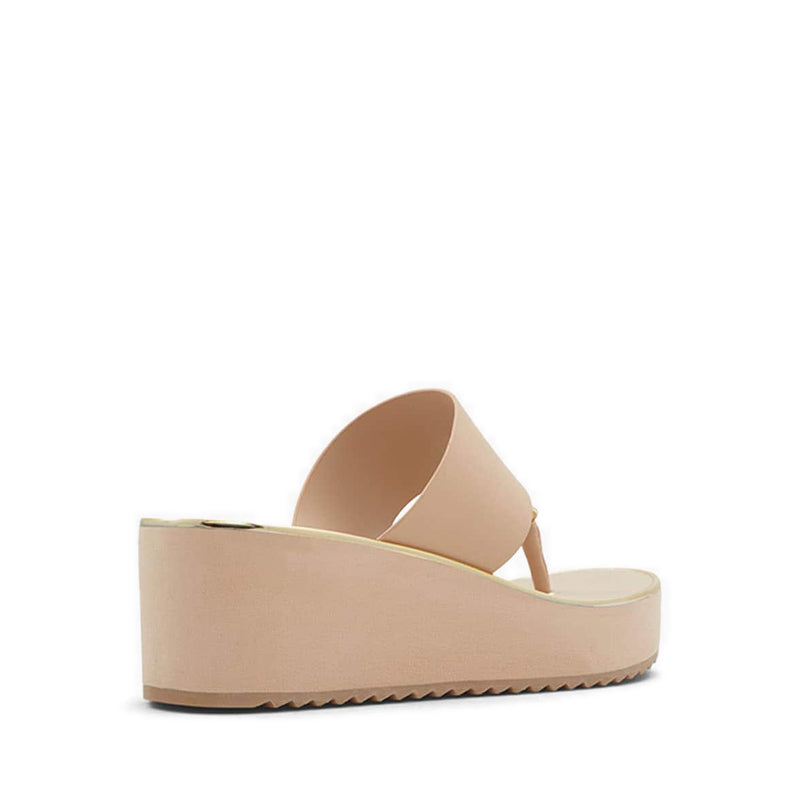Fassbider Women's Wedge Sandals - Bone