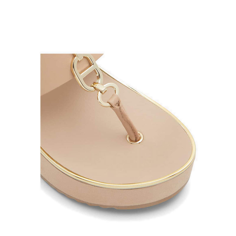 Fassbider Women's Wedge Sandals - Bone
