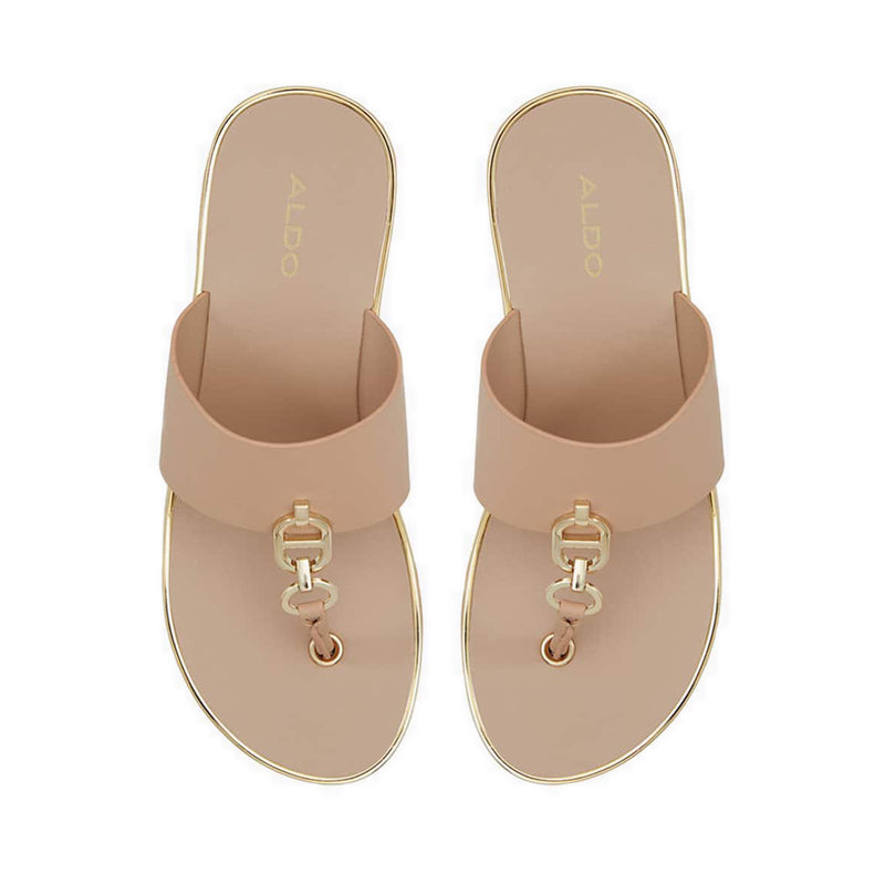 Fassbider Women's Wedge Sandals - Bone
