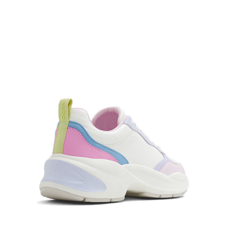 Dila Women's Sneakers - White Multi