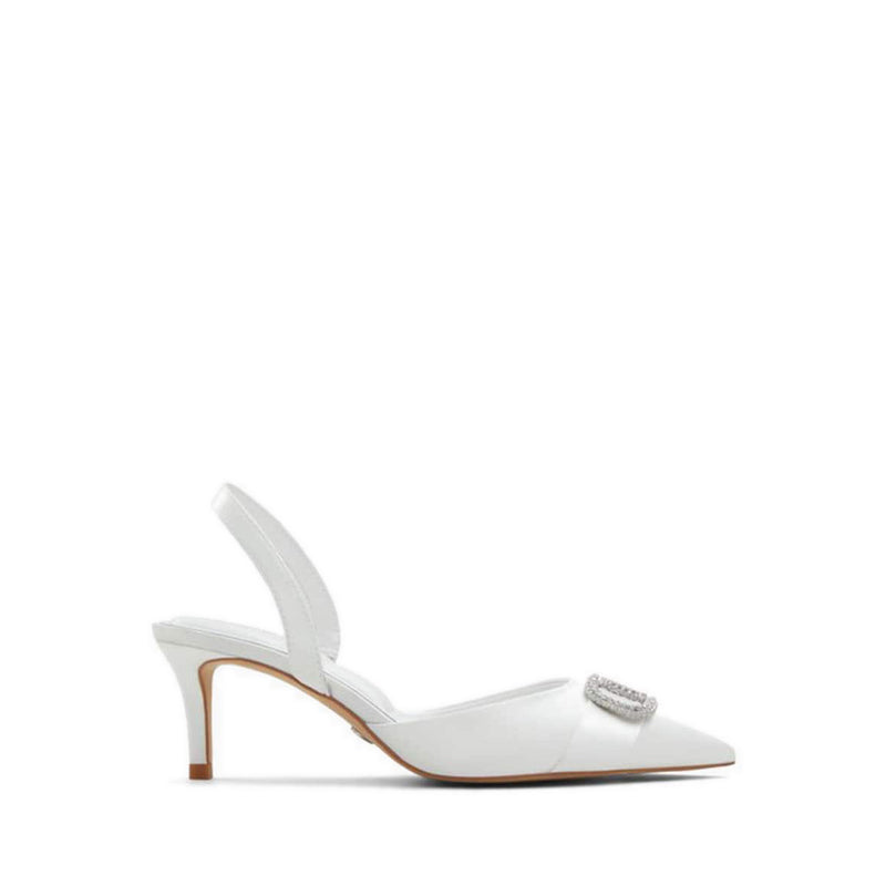 Decora Women's Heeled Shoes - White