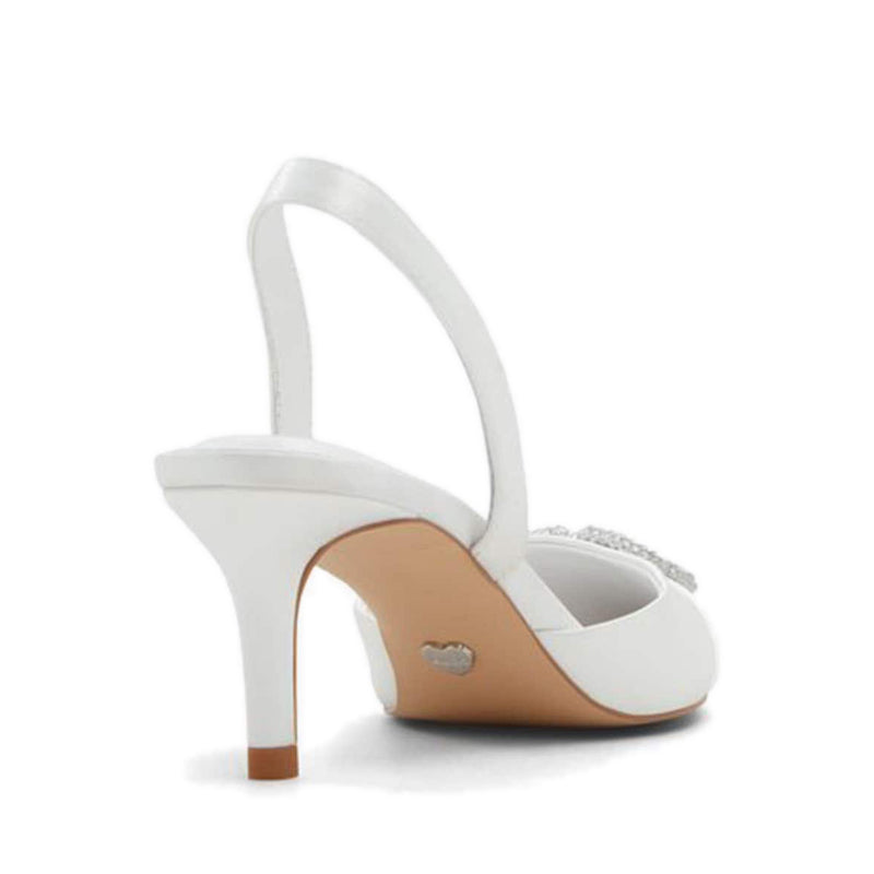 Decora Women's Heeled Shoes - White