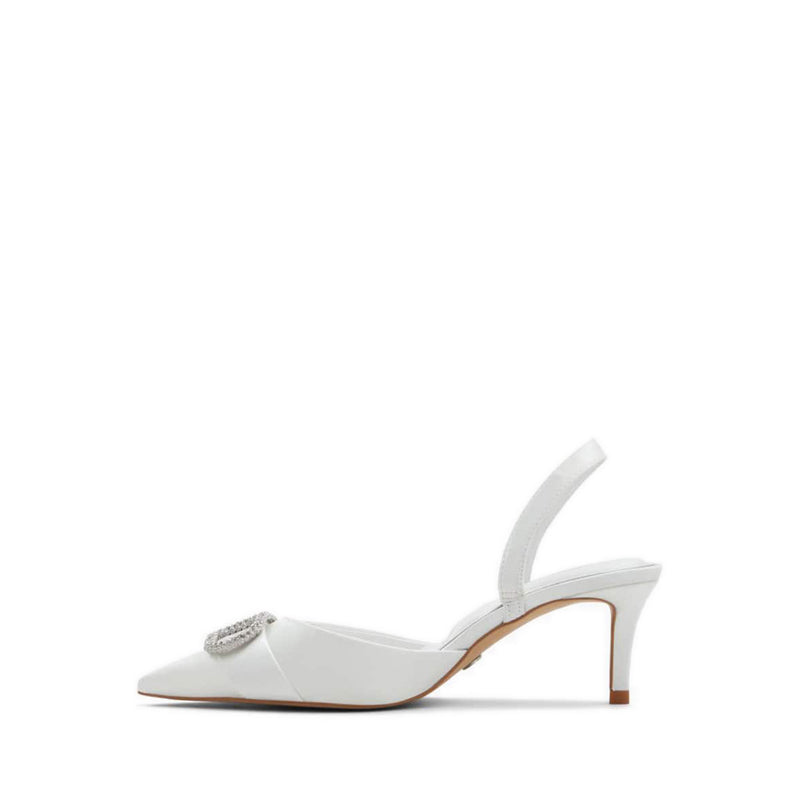 Decora Women's Heeled Shoes - White