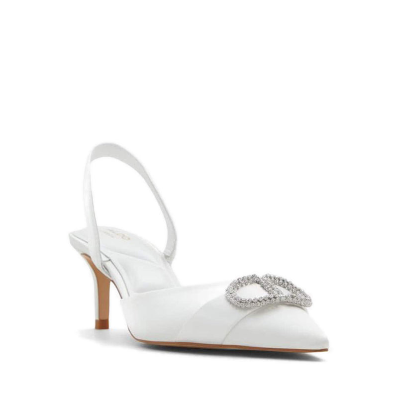 Decora Women's Heeled Shoes - White