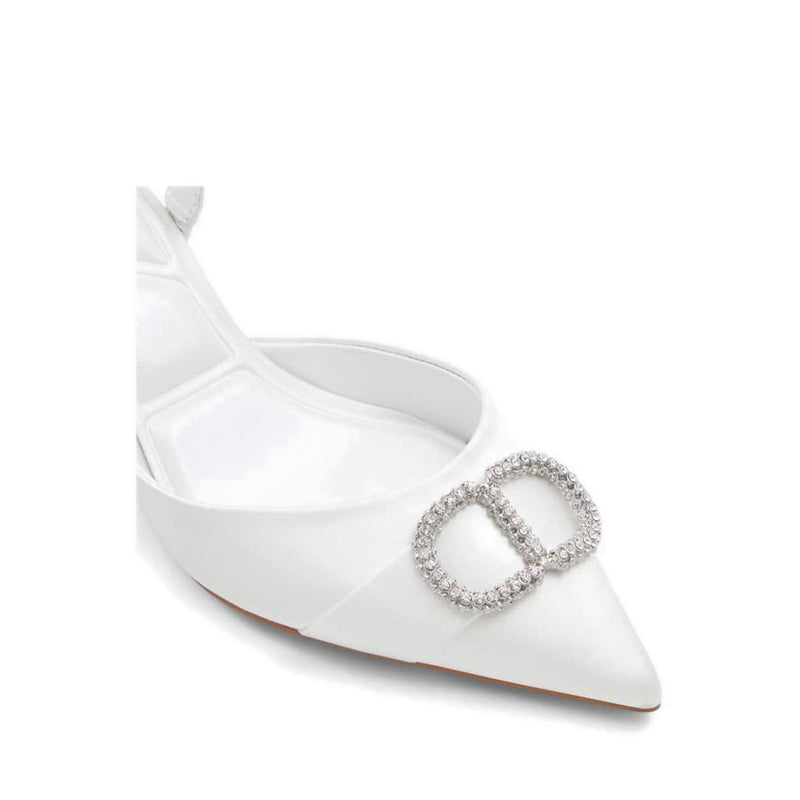 Decora Women's Heeled Shoes - White