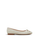 Cristella Women's Ballerinas - Other White