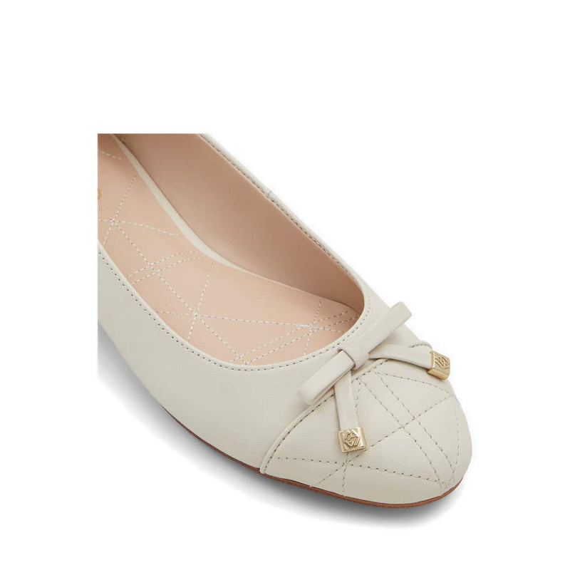 Cristella Women's Ballerinas - Other White