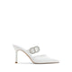 Cavella Women's Heeled Mules - White