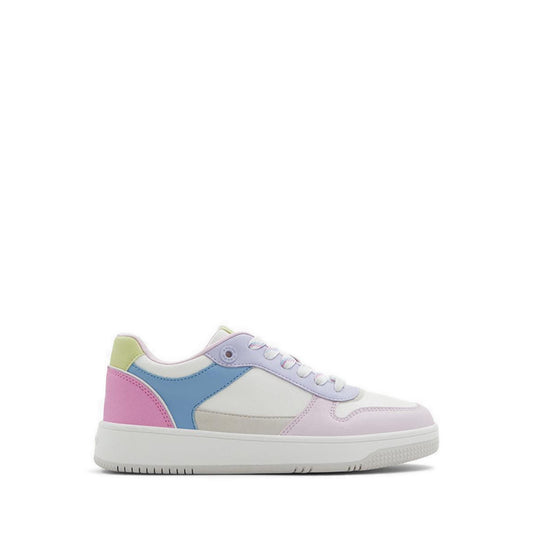 Retroact Women's Low Top Sneakers - White Multi