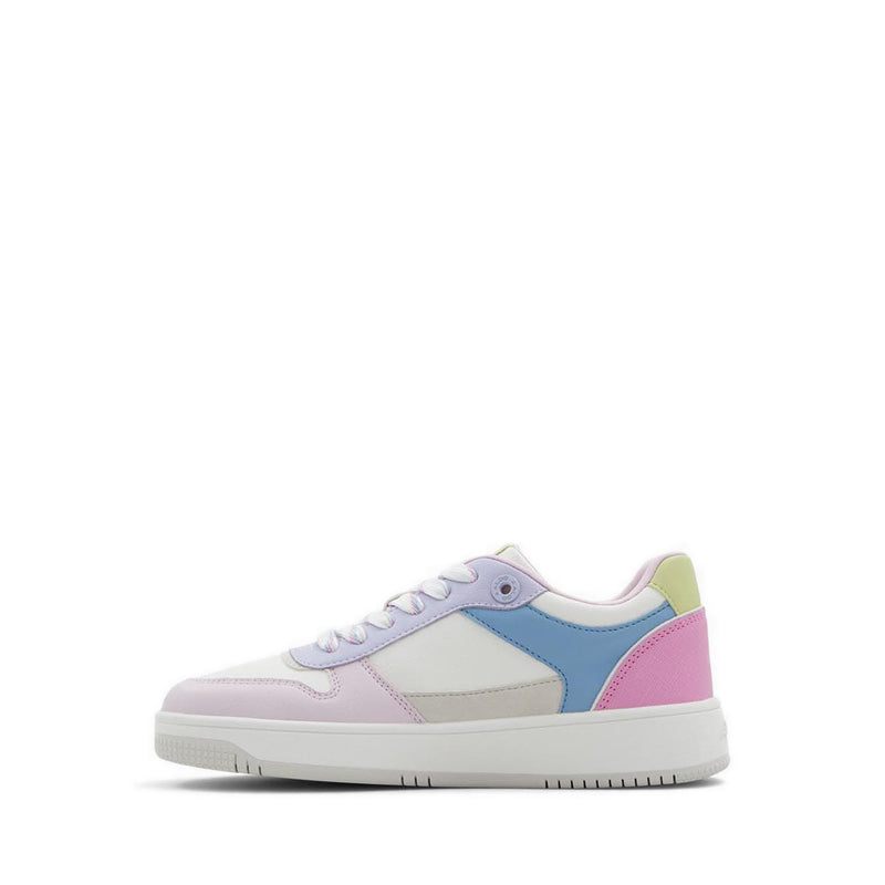 Retroact Women's Low Top Sneakers - White Multi