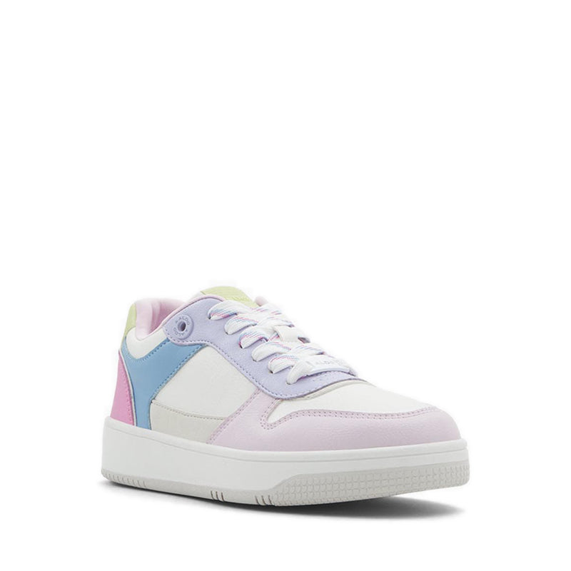 Retroact Women's Low Top Sneakers - White Multi