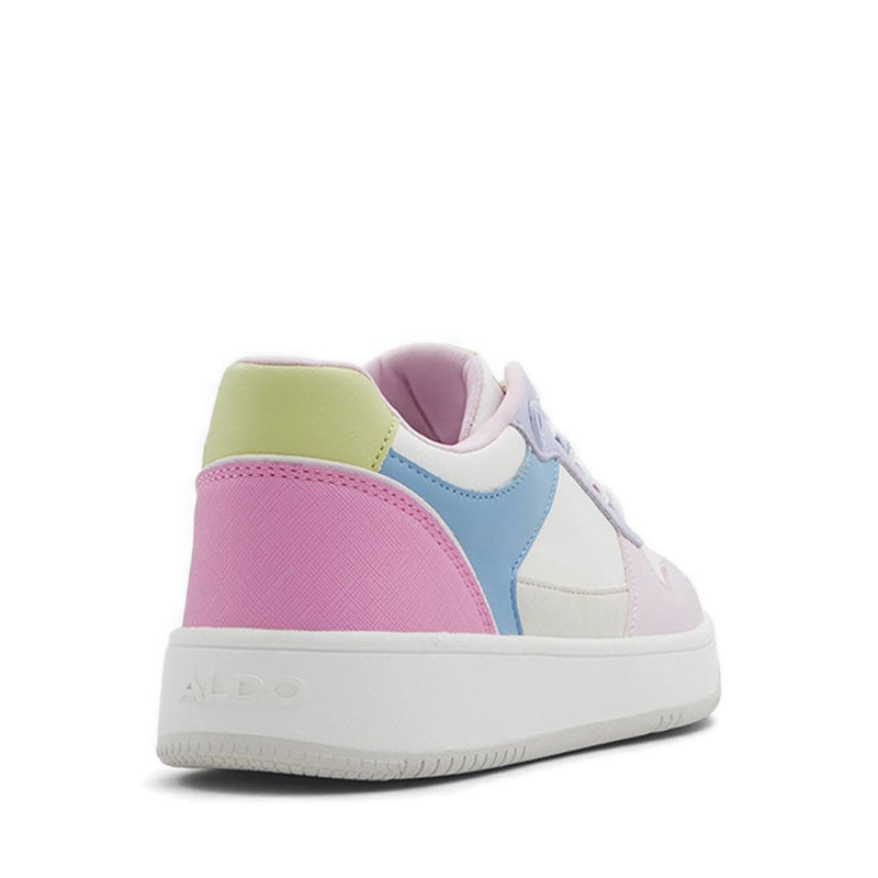 Retroact Women's Low Top Sneakers - White Multi