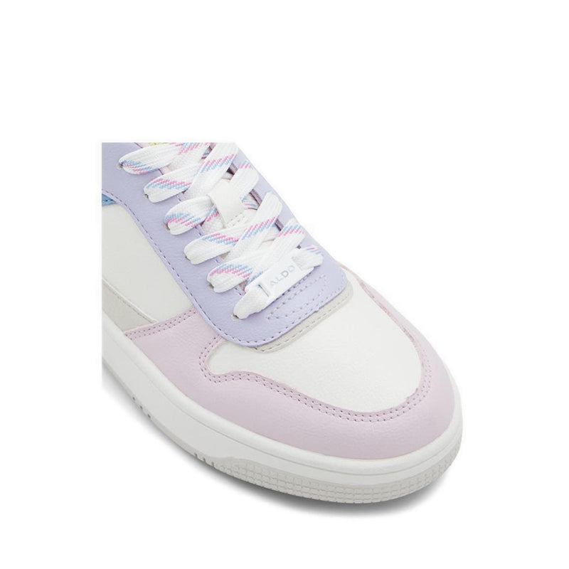 Retroact Women's Low Top Sneakers - White Multi