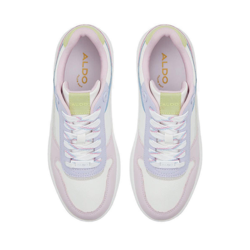 Retroact Women's Low Top Sneakers - White Multi