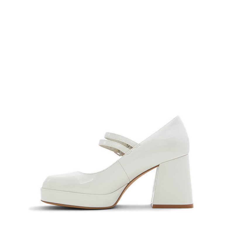 Manda Women's Heels - White/Bone