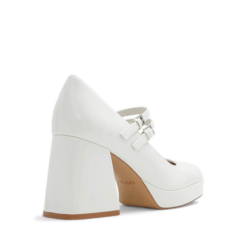 Manda Women's Heels - White/Bone