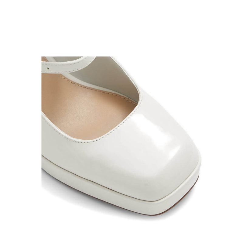 Manda Women's Heels - White/Bone