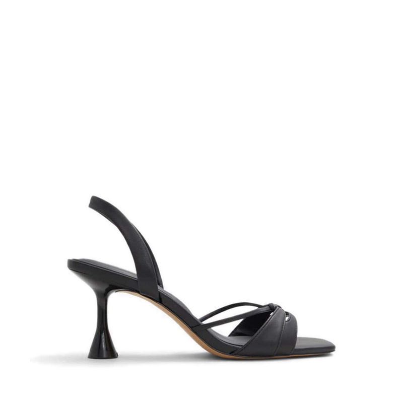 Rufina Women's Heeled Sandals - Black