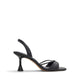 Rufina Women's Heeled Sandals - Black