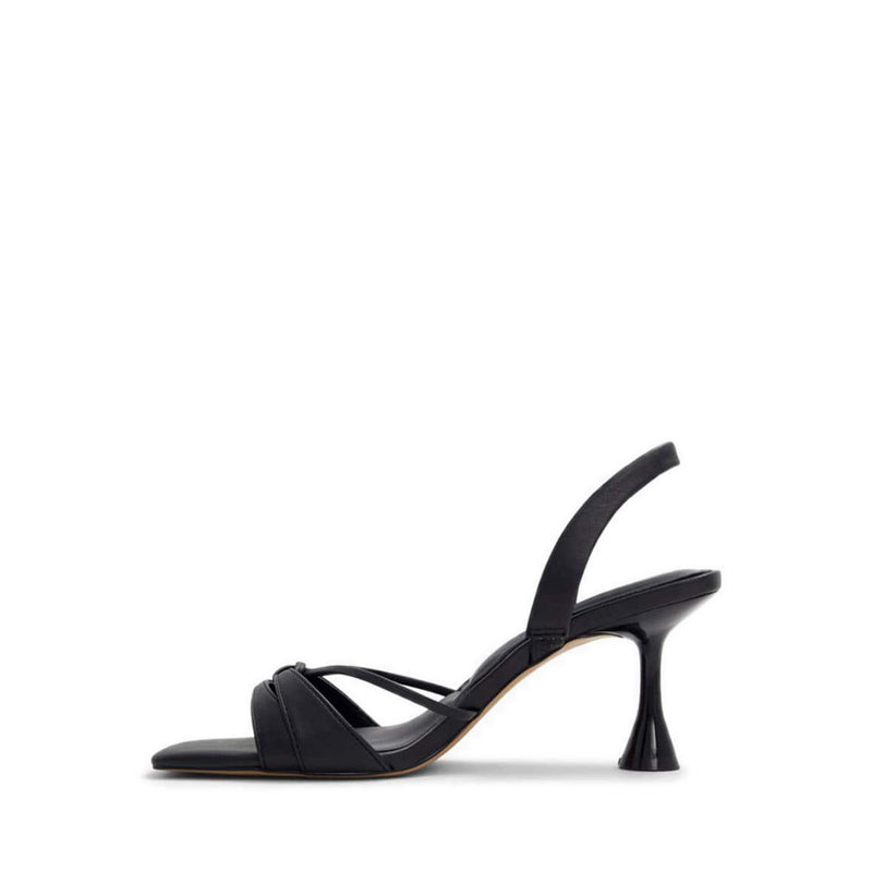 Rufina Women's Heeled Sandals - Black