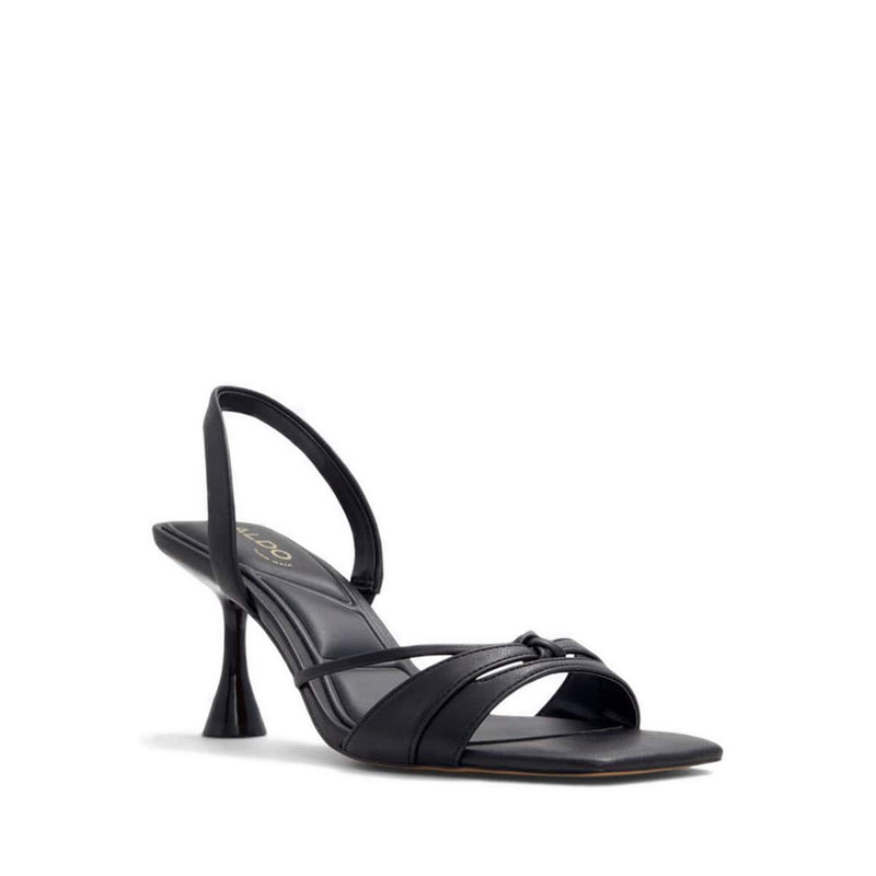 Rufina Women's Heeled Sandals - Black