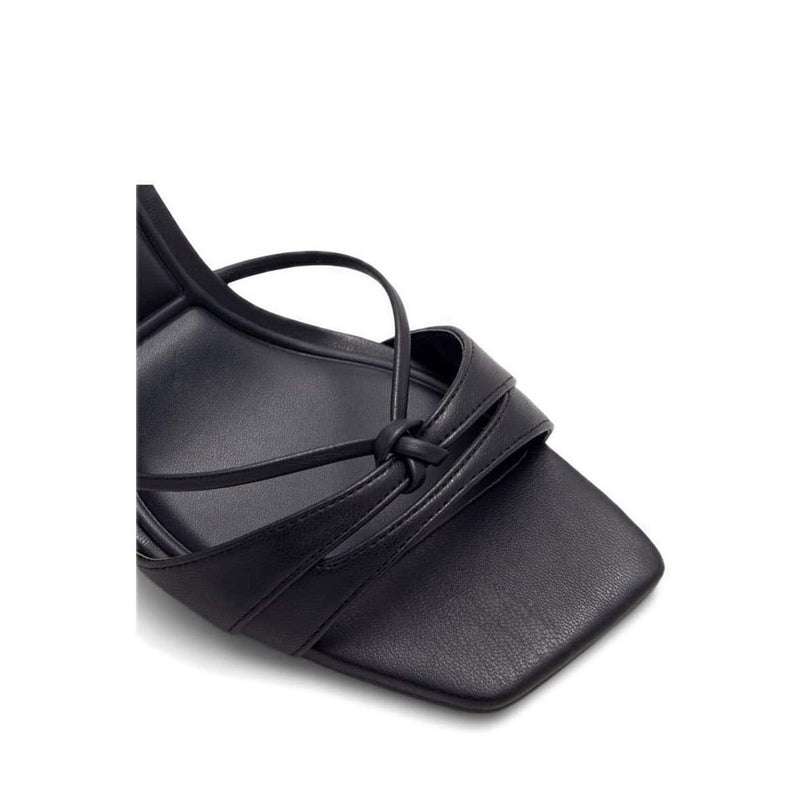 Rufina Women's Heeled Sandals - Black