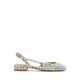 Amandine Women's Flats - Teal