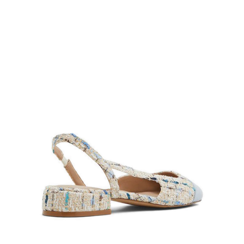 Amandine Women's Flats - Teal