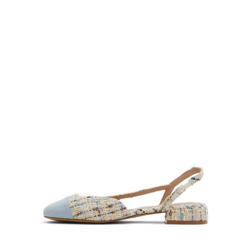 Amandine Women's Flats - Teal