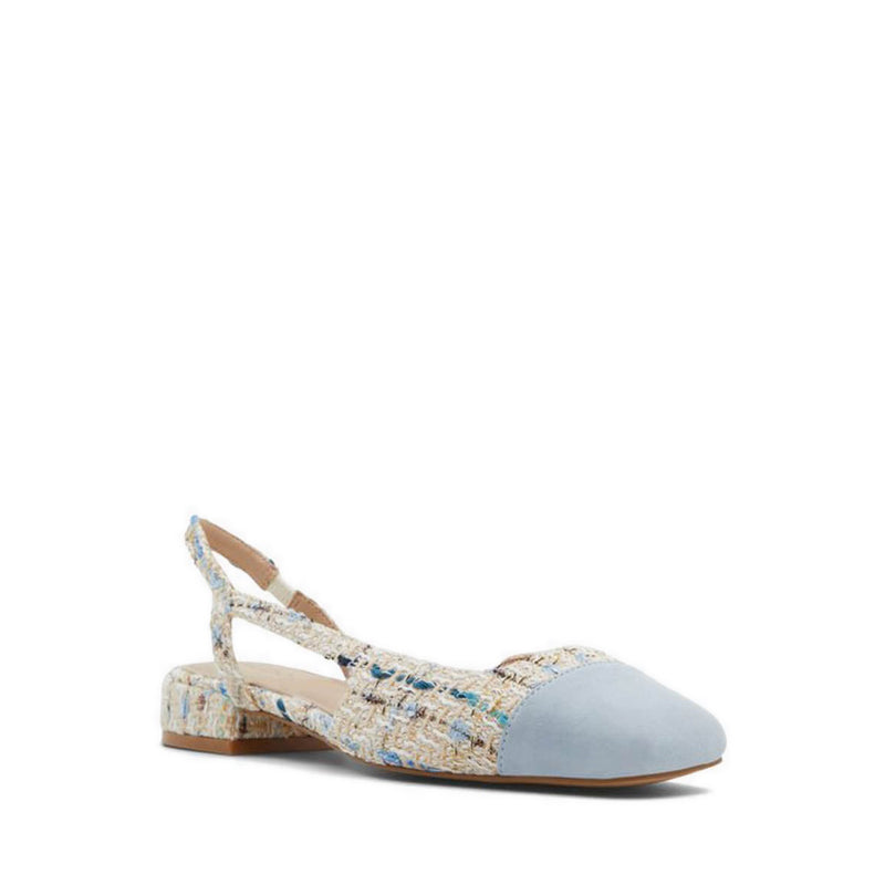 Amandine Women's Flats - Teal