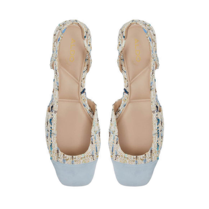 Amandine Women's Flats - Teal