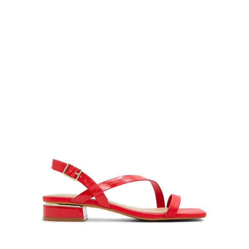 Lilian Women's Heeled Sandals - Light Red