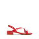 Lilian Women's Heeled Sandals - Light Red