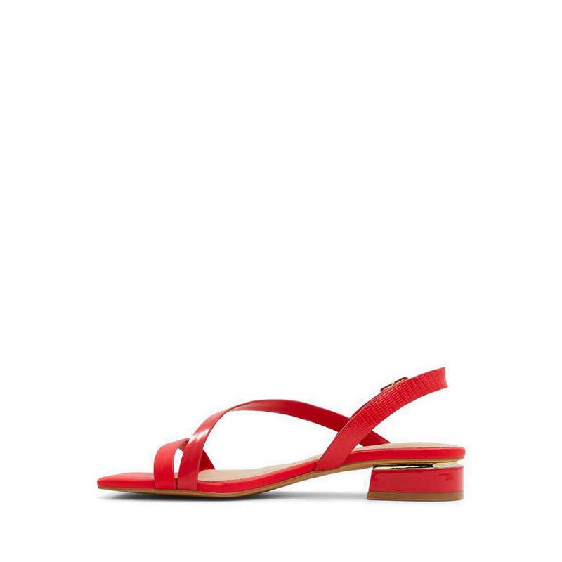 Lilian Women's Heeled Sandals - Light Red