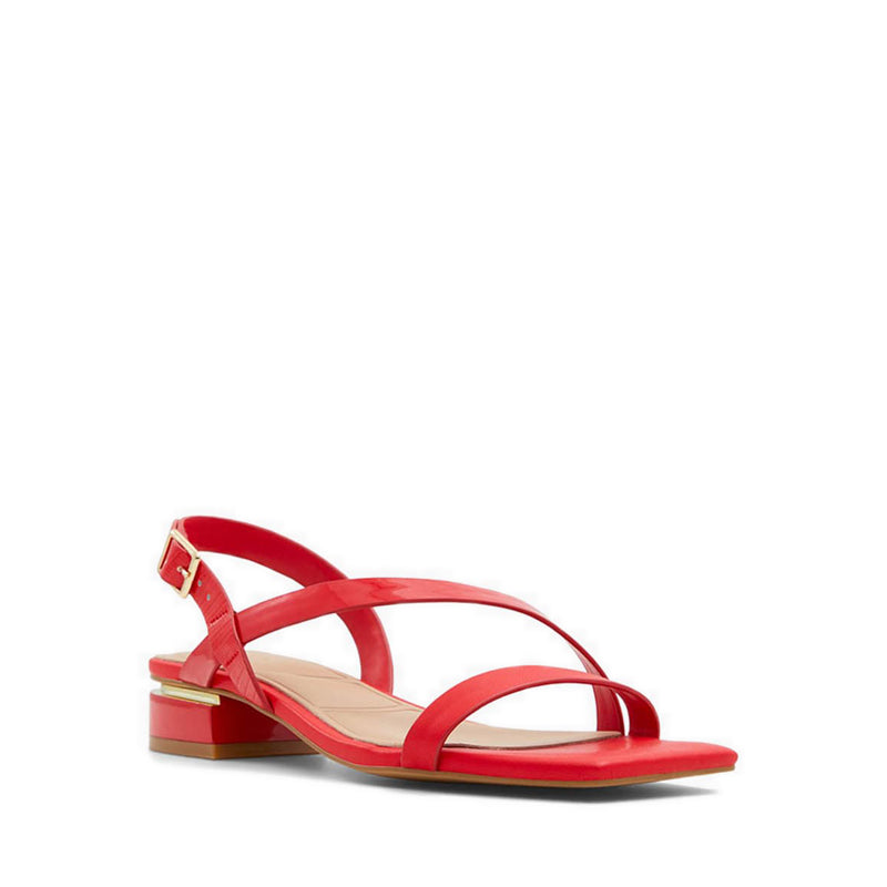 Lilian Women's Heeled Sandals - Light Red